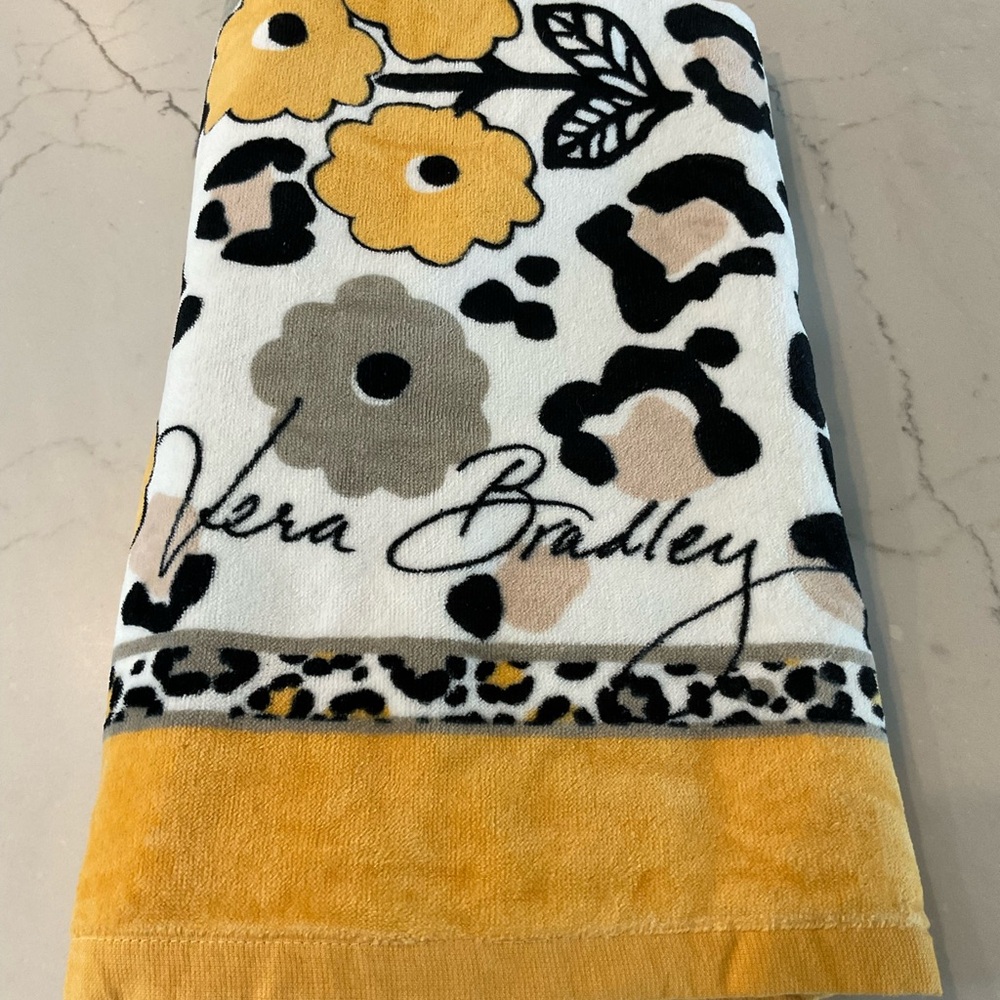 Vera Bradley Go Wild BeachTowel (never used)